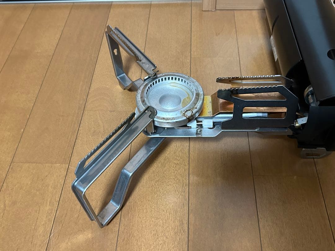 スノーピーク &CAMPバーナー＋ケトル＋いろいろセット