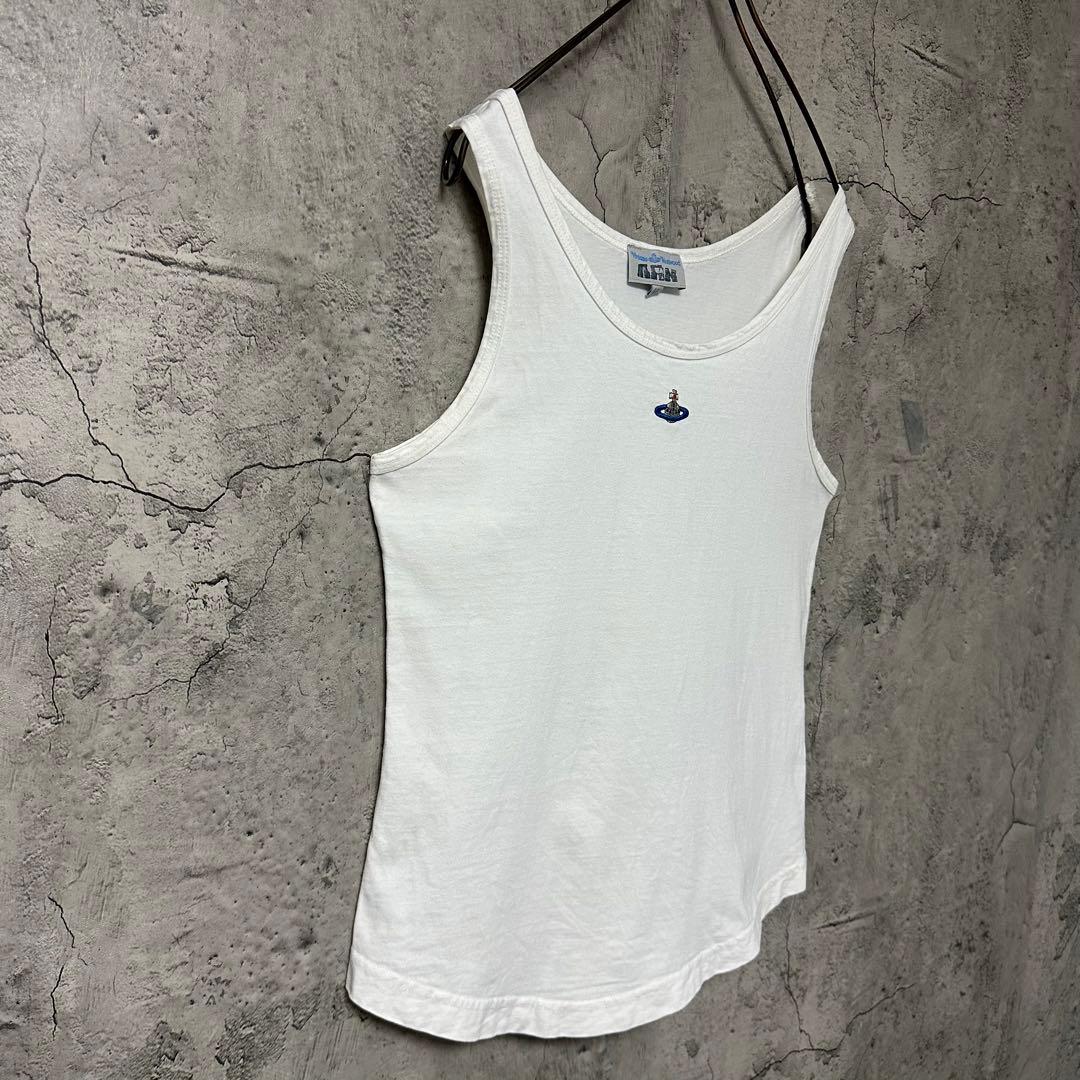 【超人気◎】Vivienne Westwood　タンクトップ　オーブ　完売モデル