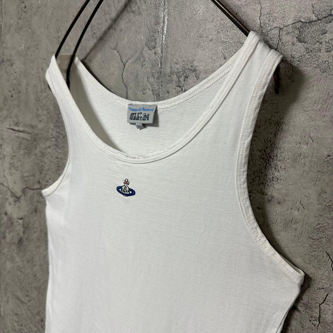 【超人気◎】Vivienne Westwood　タンクトップ　オーブ　完売モデル