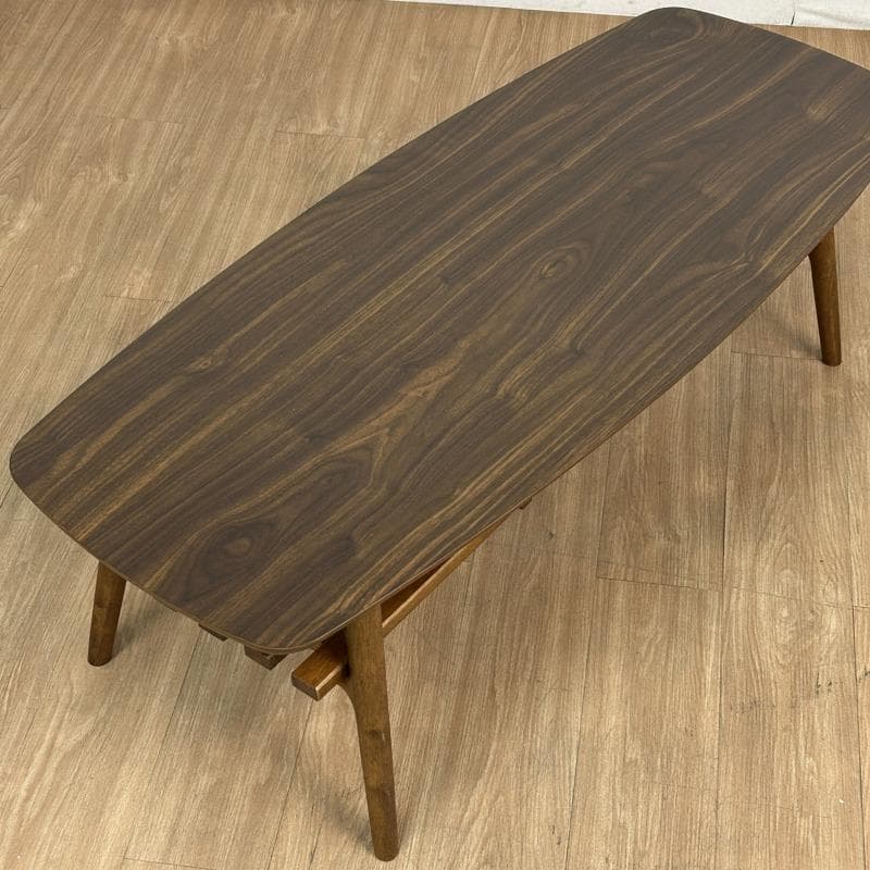 (新品)☆棚付き折れ脚こたつ120WNT☆【OUTLET】