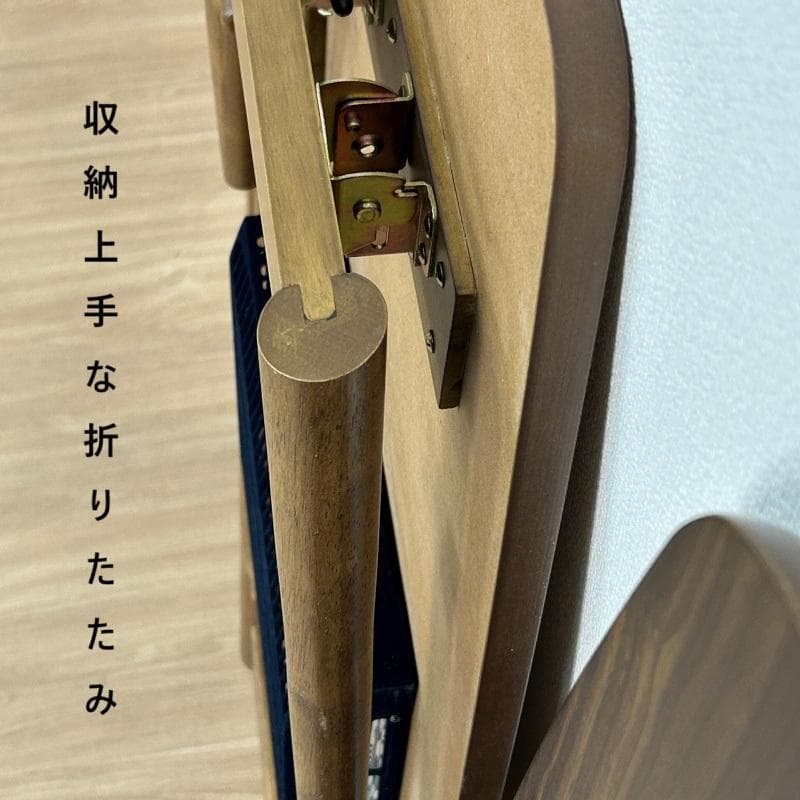 (新品)☆棚付き折れ脚こたつ120WNT☆【OUTLET】