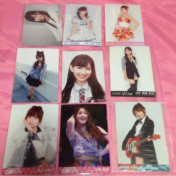 AKB生写真