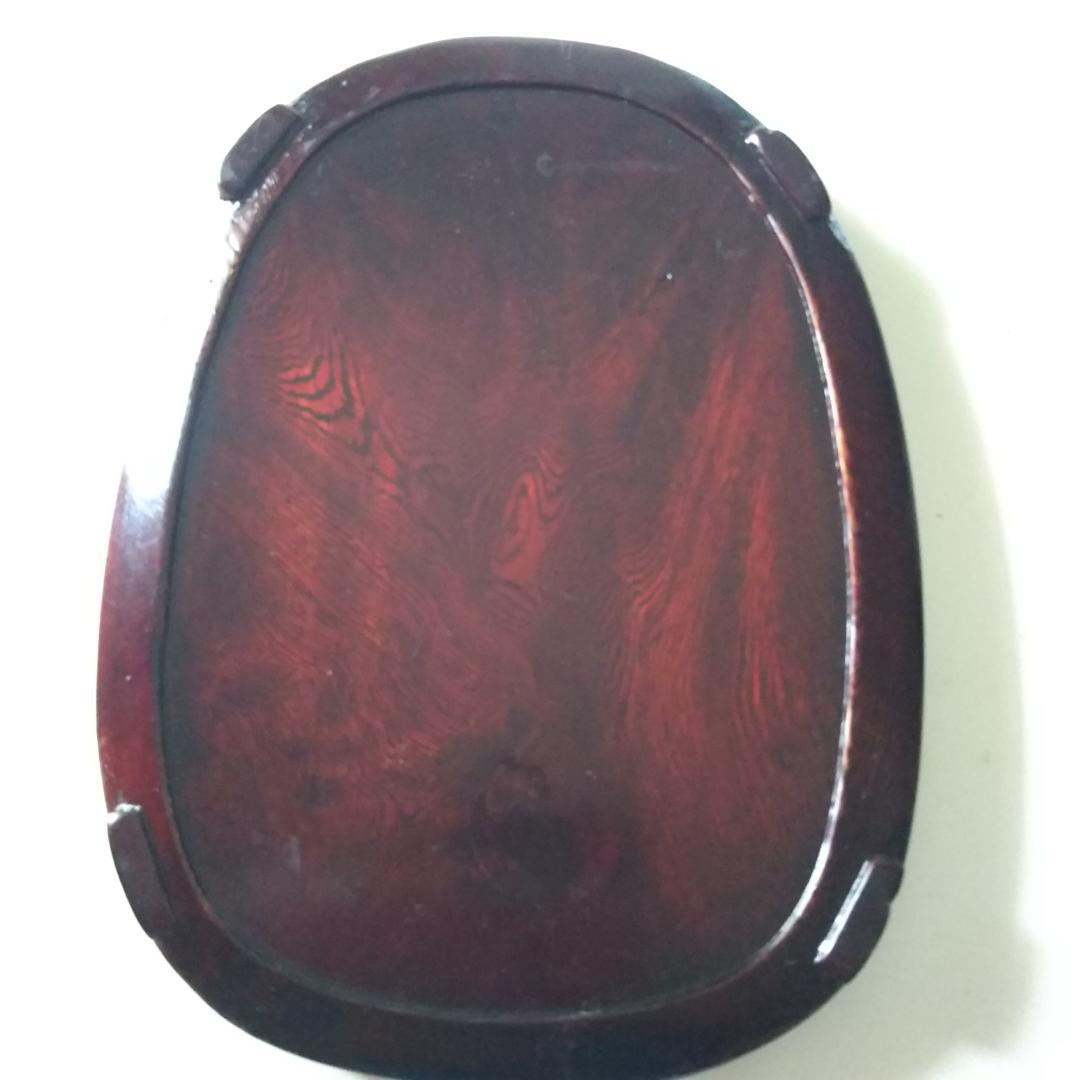 新品 中国で購入した硯 端渓硯 端州石硯 約１kg 中国雲龍彫刻模様