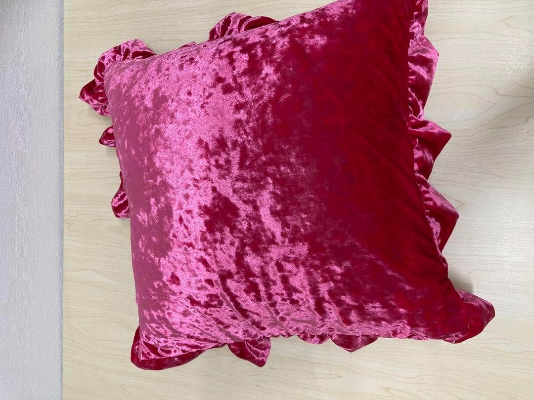 ベロアクッションカバー5枚