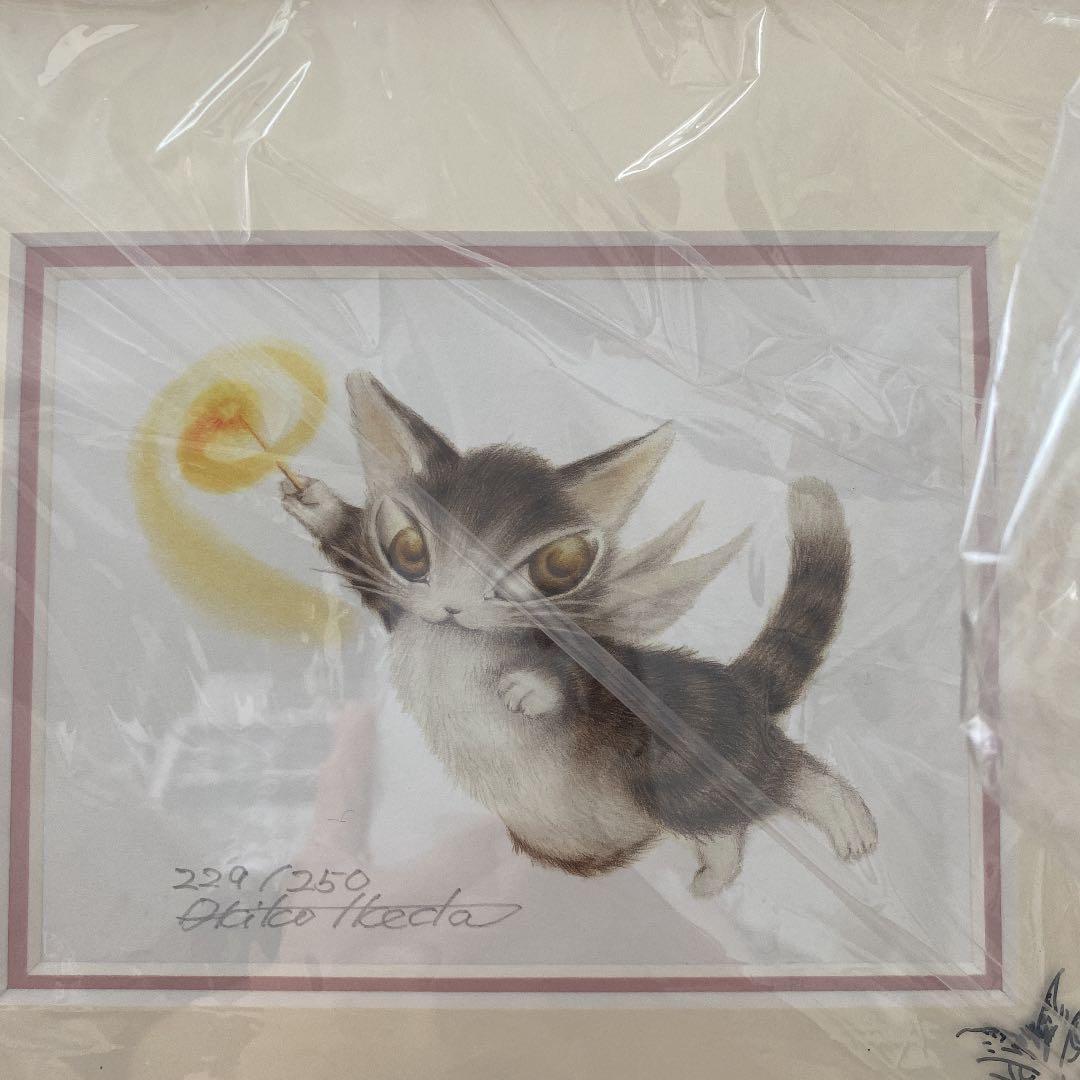 ダヤン　直筆サイン入りジークレー