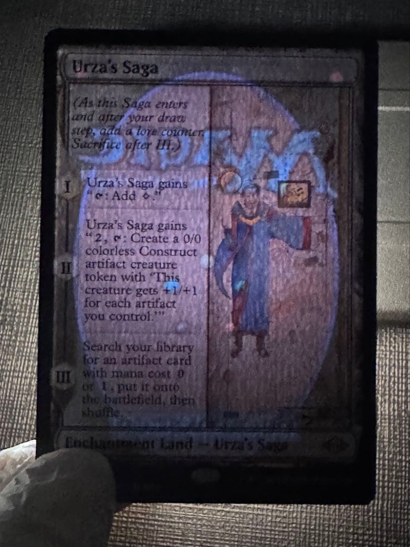 MTG ウルザの物語 Urza's Saga 英語版 4枚セット MH2