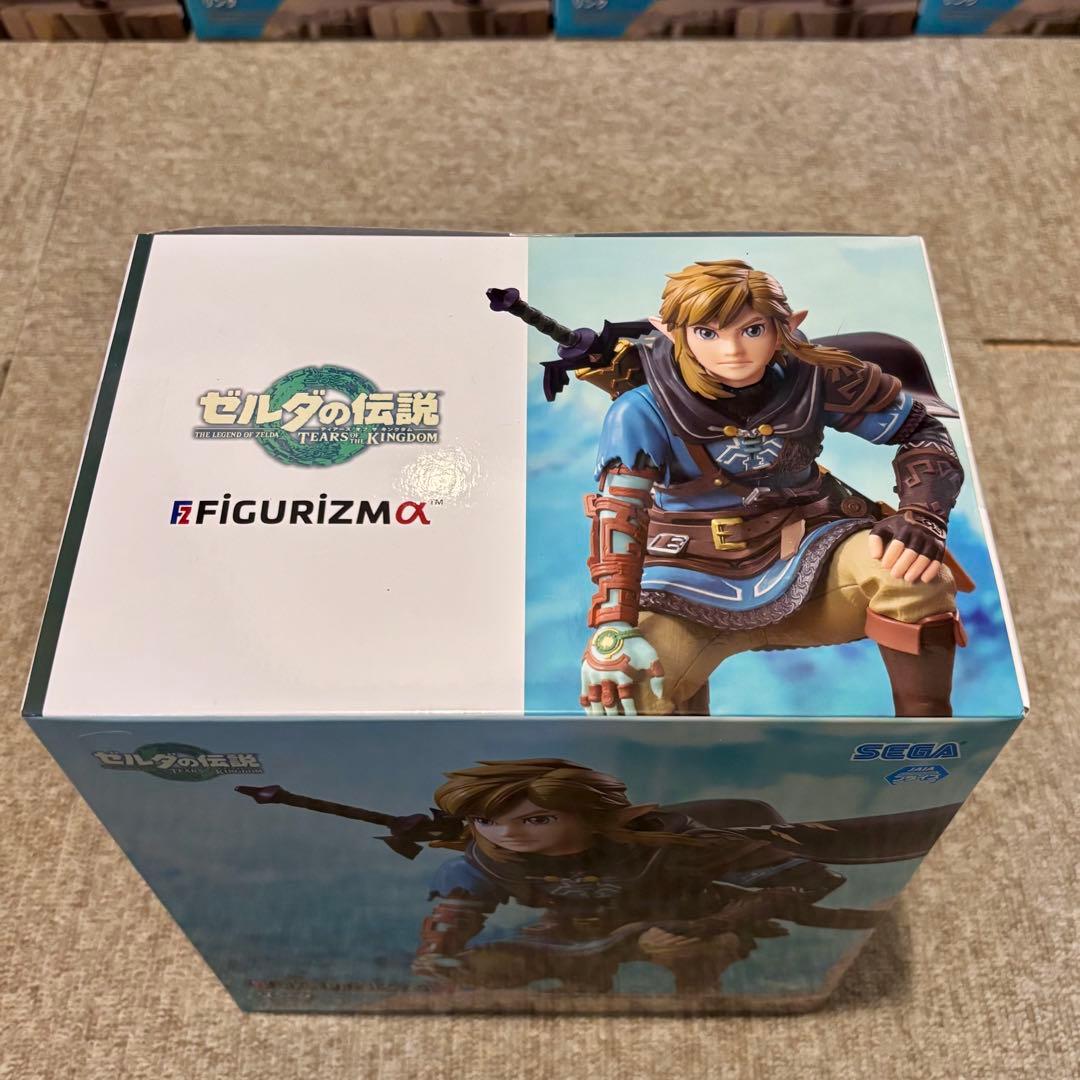 ゼルダの伝説 FIGURIZMα リンク フィギュア 16個セット