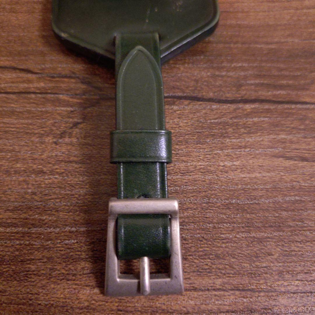 JAL グローバル 緑亀タグ JGCネームタグ