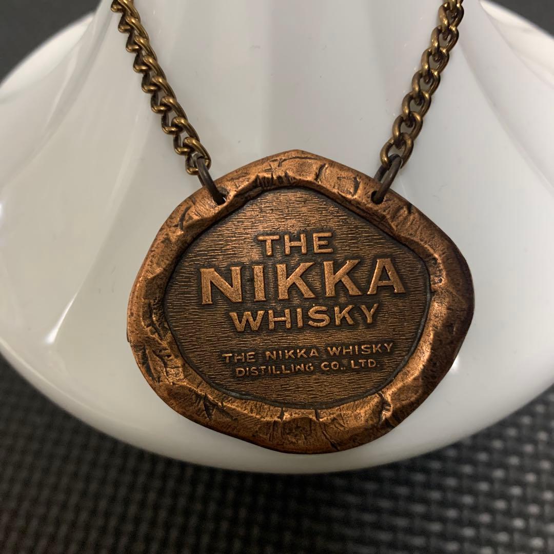 NIKKA ウイスキー メダル付きボトル，レア物古酒値下げ