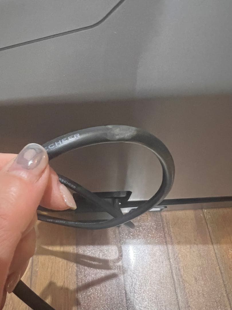 EcoFlow WAVE2 ポータブルエアコン本体と備品（専用バッテリーなし）