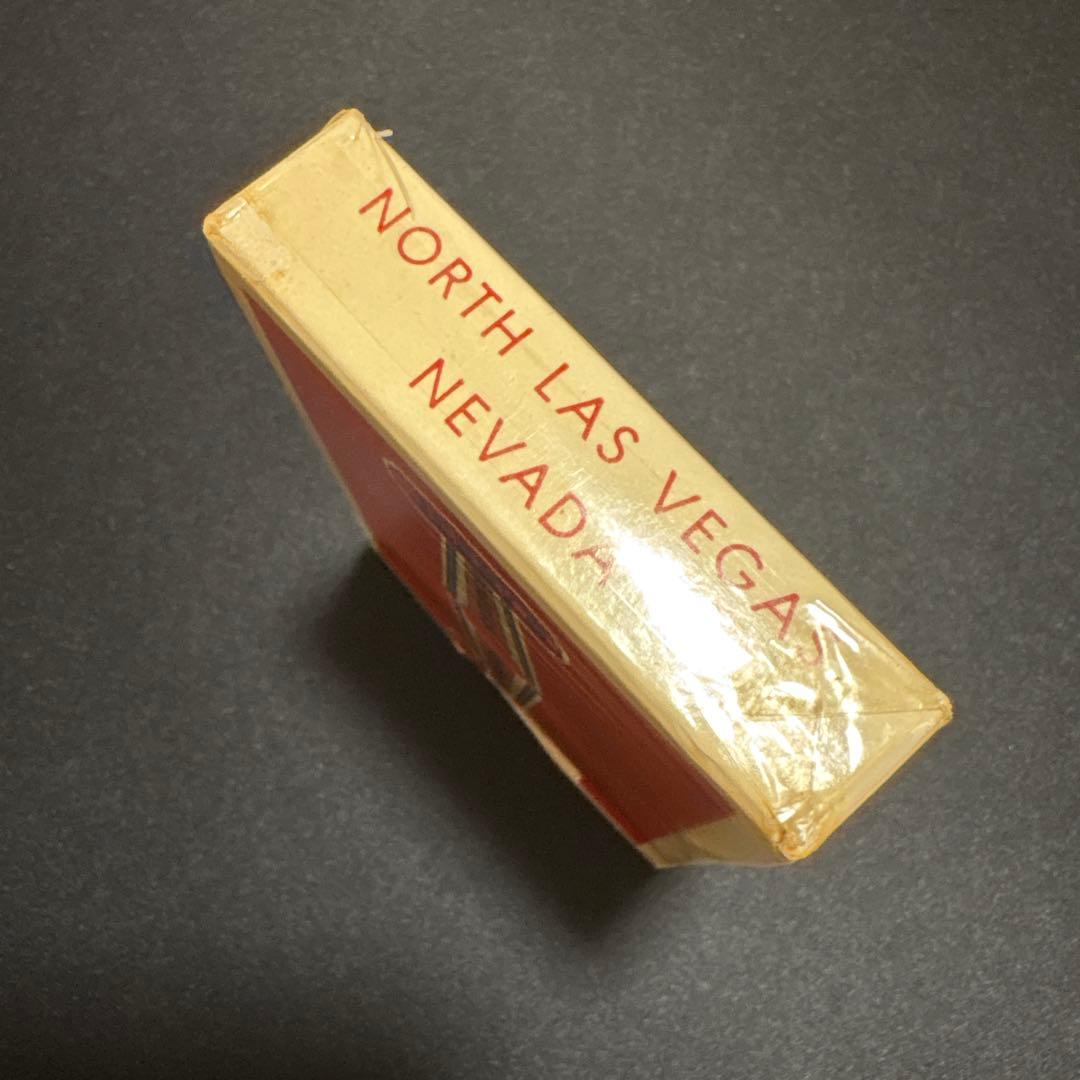 美品 Jerry's Nugget 赤 ジェリーズナゲット カジノデック