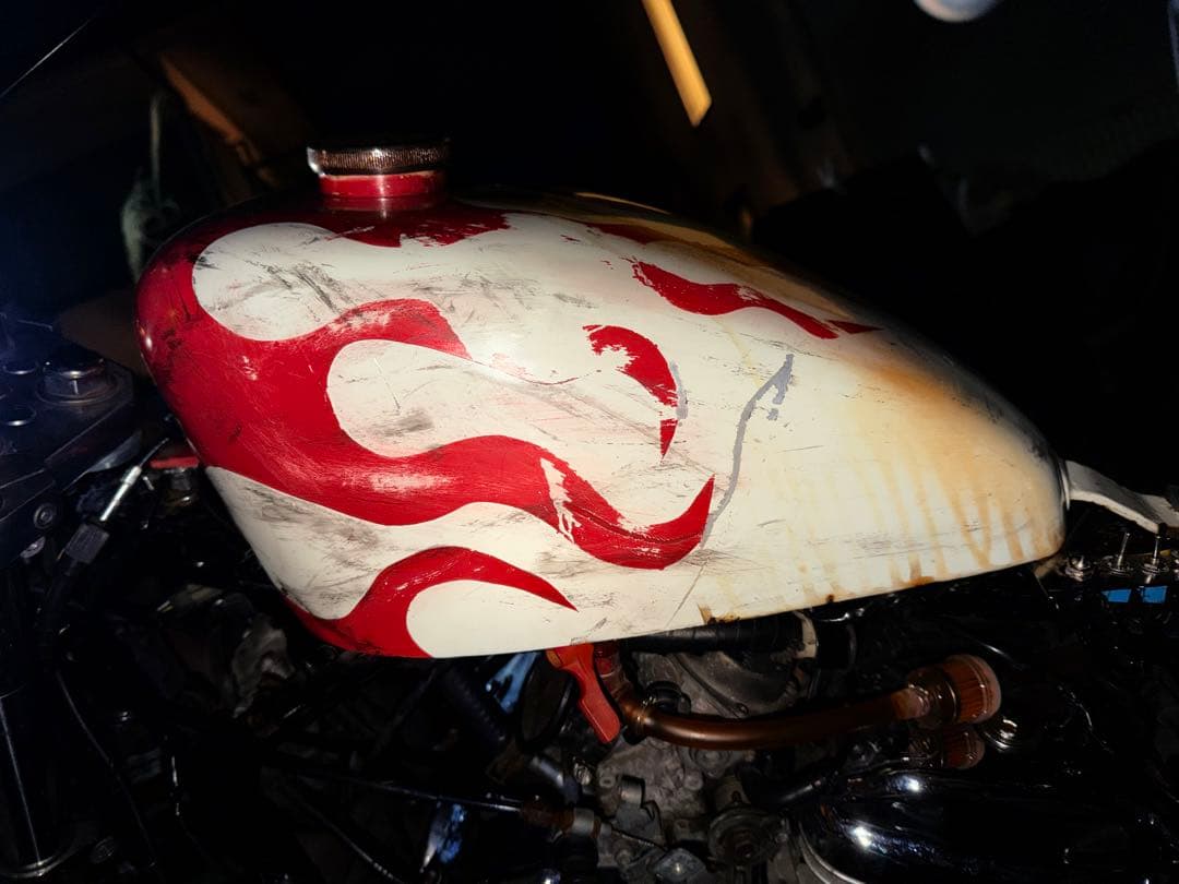 スティードスポーツスタータンク　ねこさん専用