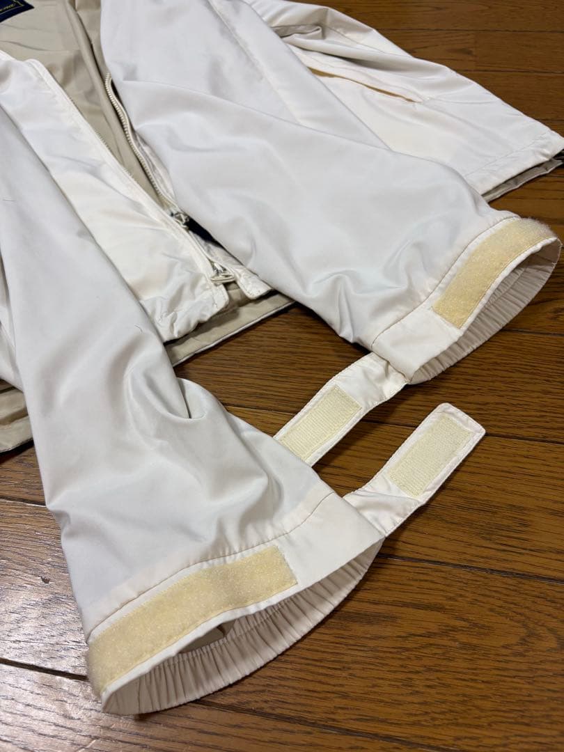 正規品伊製 ロロピアーナ　収納フード付き　ブルゾン　シルクタッチ　size L