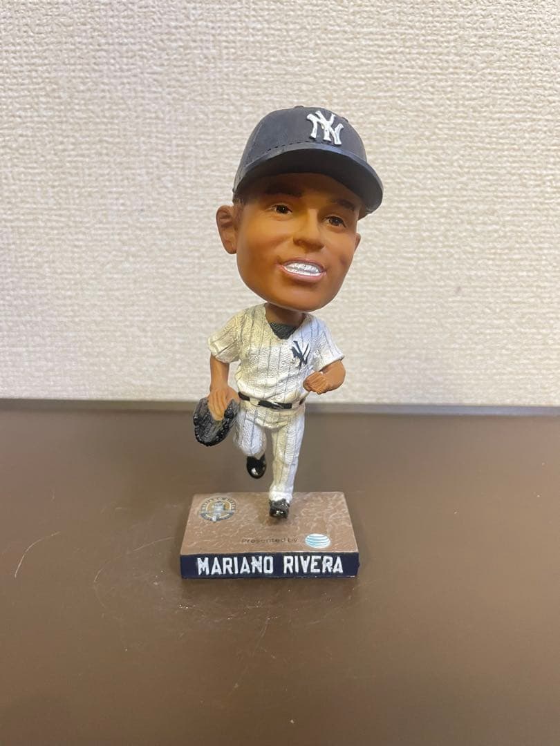 マリアノ・リベラ ヤンキースタジアム球場配布ボブルヘッド