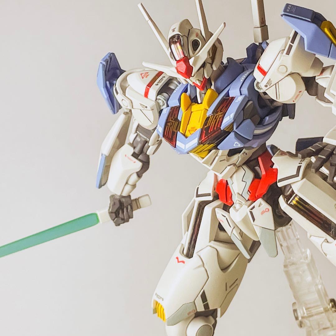 HG 1/144 ガンダムエアリアル 塗装済み完成品 b
