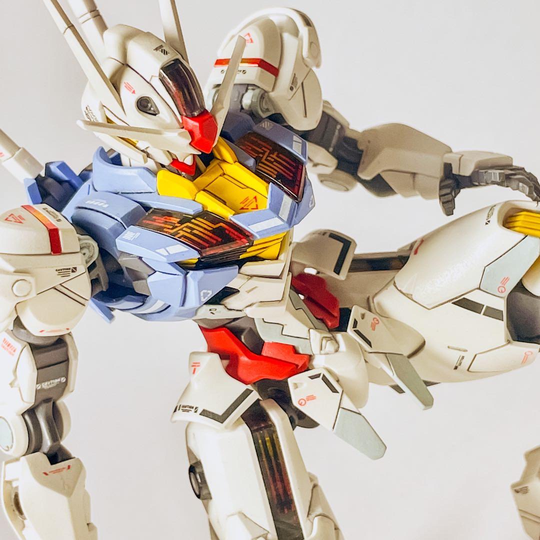 HG 1/144 ガンダムエアリアル 塗装済み完成品 b