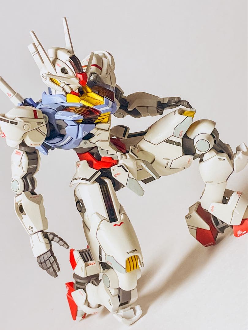 HG 1/144 ガンダムエアリアル 塗装済み完成品 b