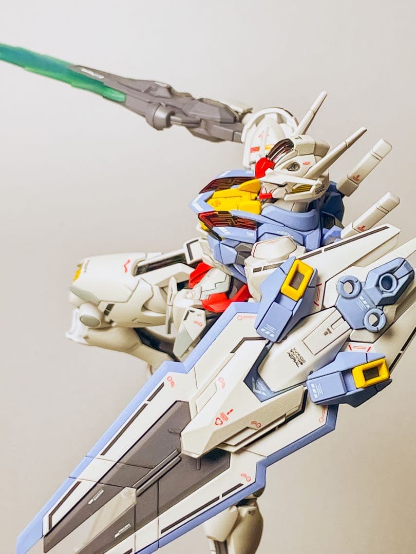HG 1/144 ガンダムエアリアル 塗装済み完成品 b