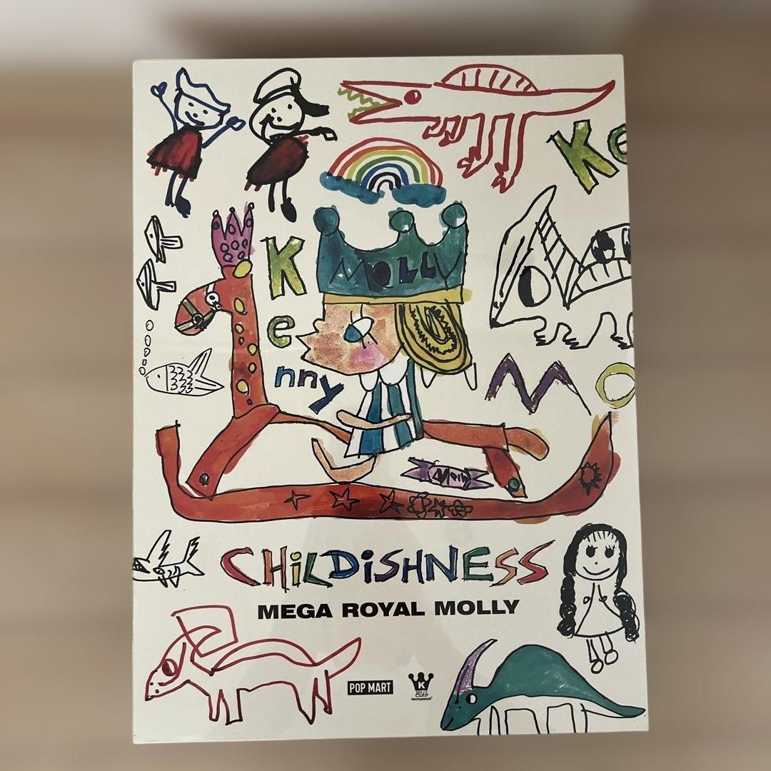 その他 MEGA  MOLLY CHILDISHNESS 400%