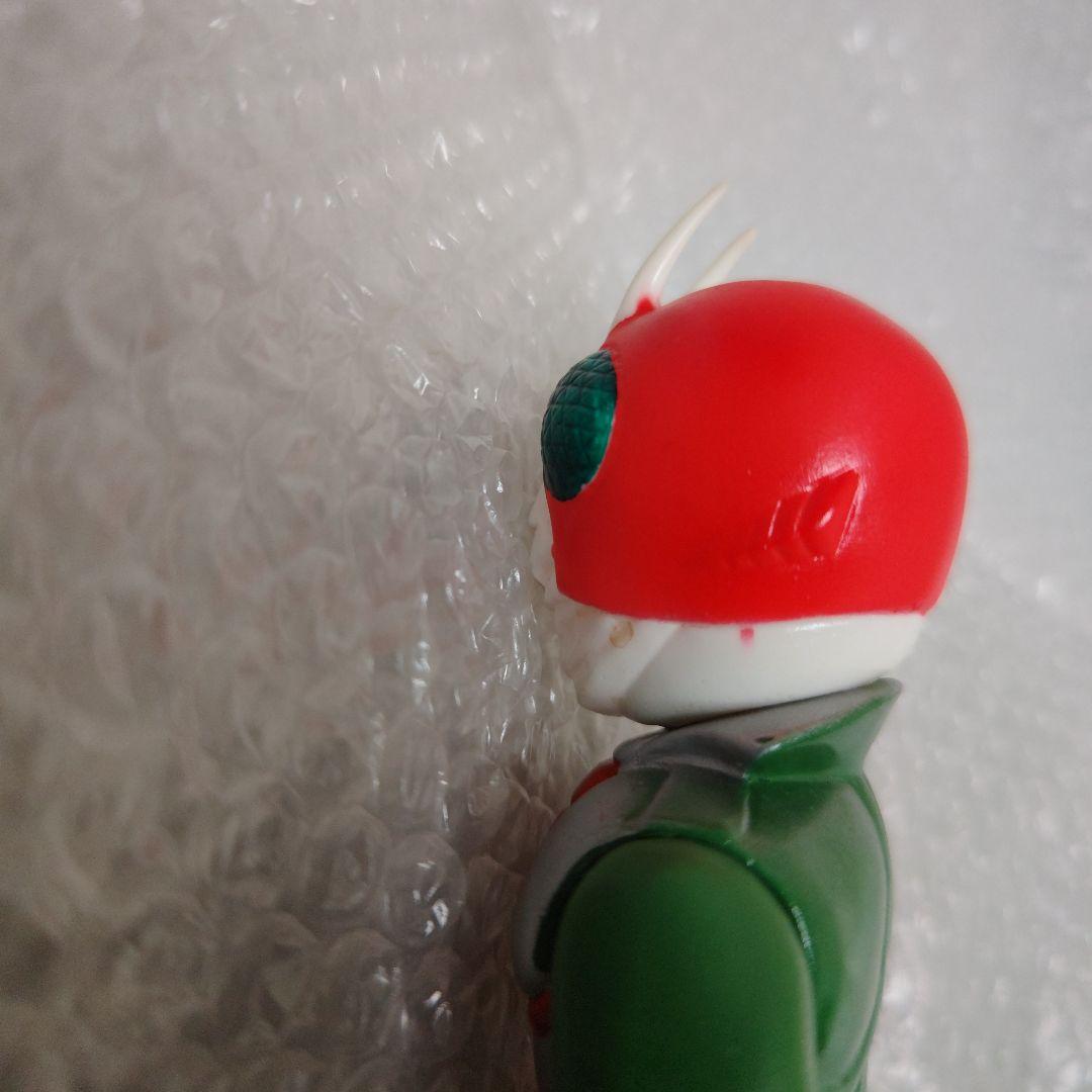 仮面ライダーV3　パチ　ソフビ　26cm