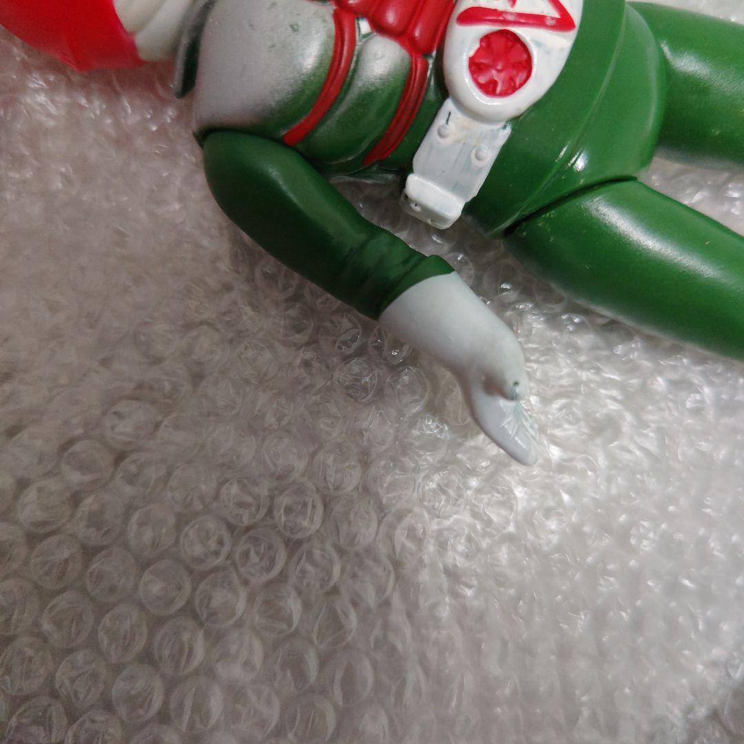 仮面ライダーV3　パチ　ソフビ　26cm