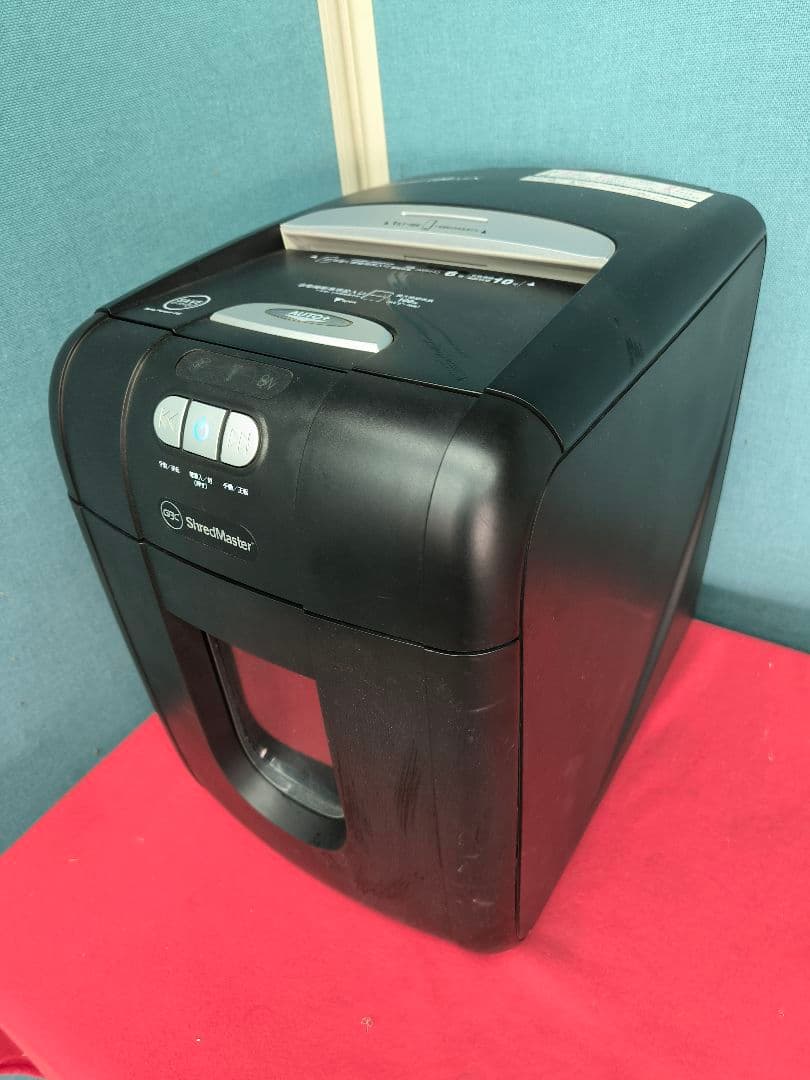 100枚自動裁断　アコ・ GBC オートフィードシュレッダー GCS100AFX