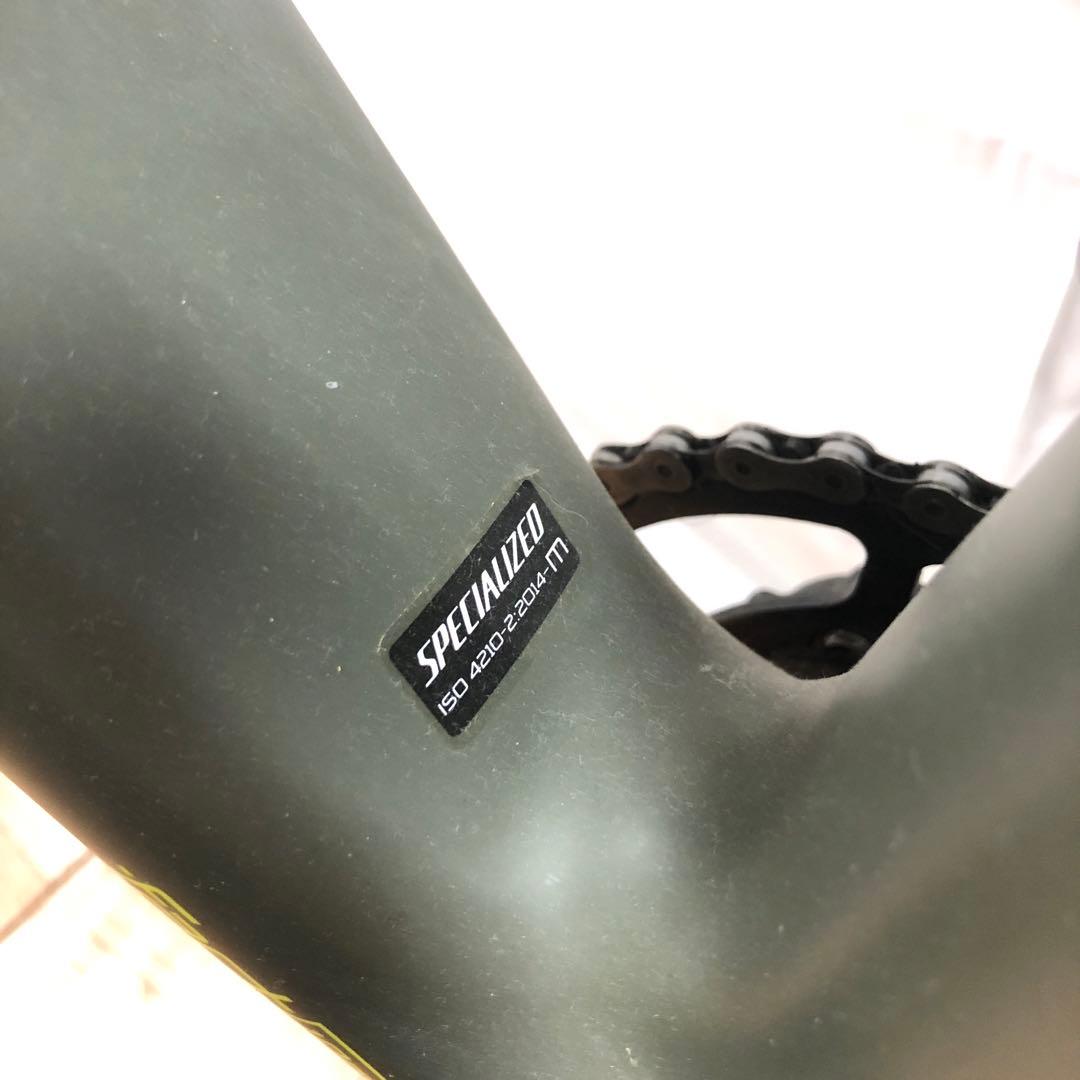 Specialized Fuse6Fattie2019モデルカーボンフレーム　H