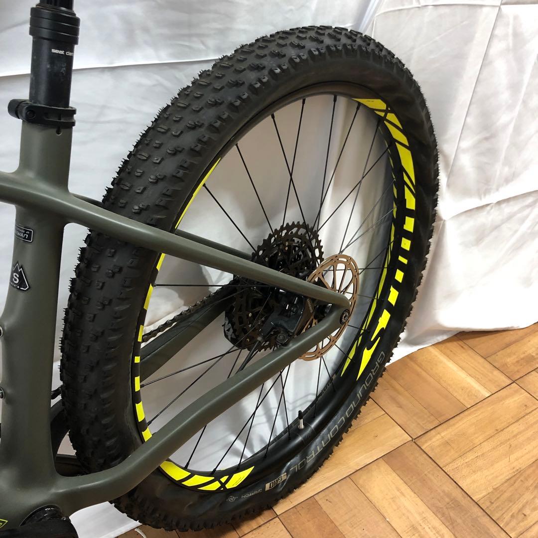 Specialized Fuse6Fattie2019モデルカーボンフレーム　H