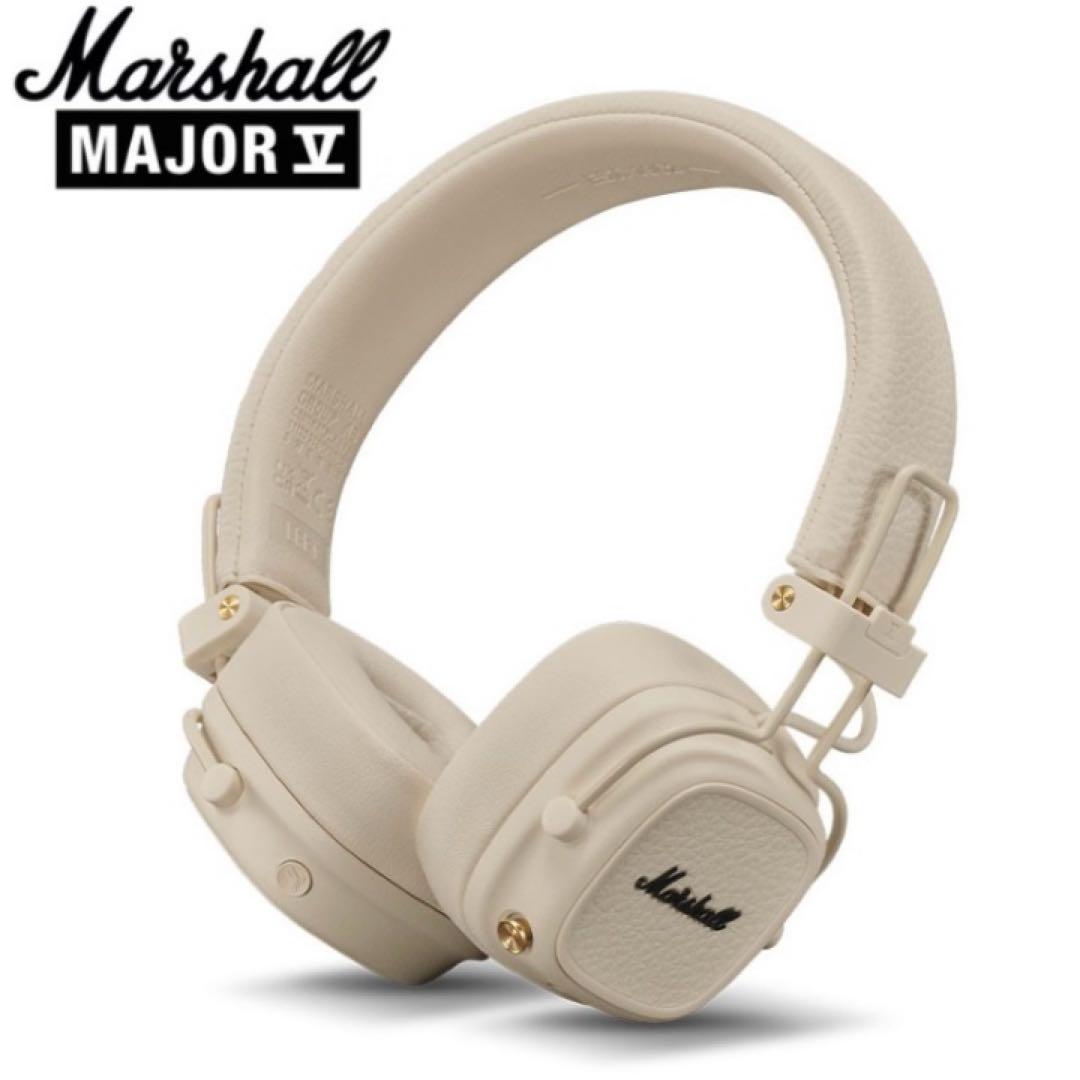 【新品未開封】.Marshall マーシャル MAJOR .Ⅴ CREAM