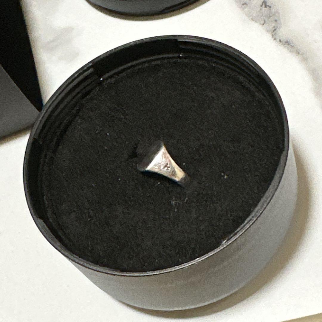 TOMWOOD Mini Signet Cushion 44 指輪　リング