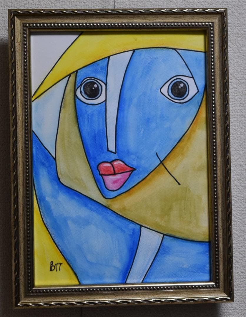 原画・本物保証　フランソア・アギアル（マリアカラス）稀少作品