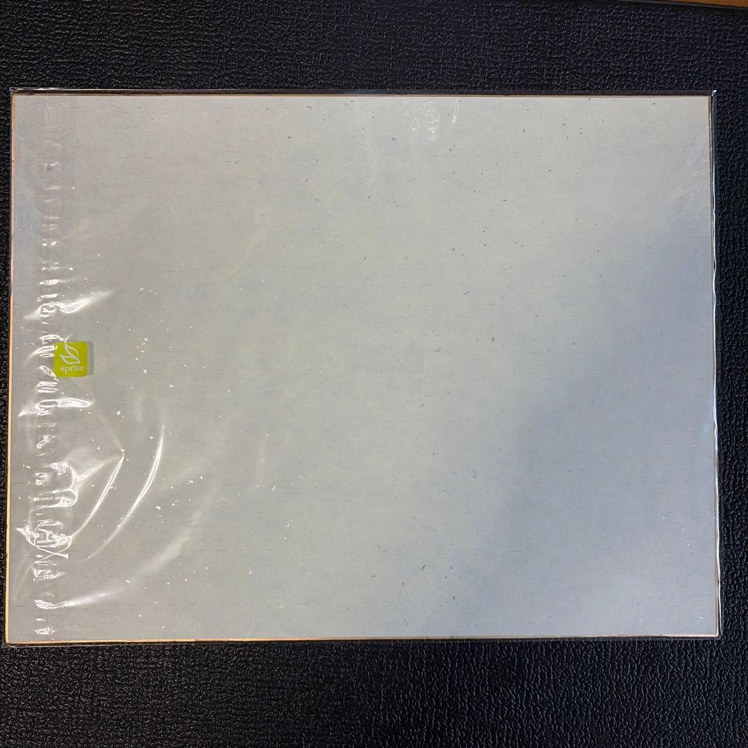 【直筆サイン】蒼の彼方のフォーリズム イリーナ・アヴァロン色紙（納美夕子）