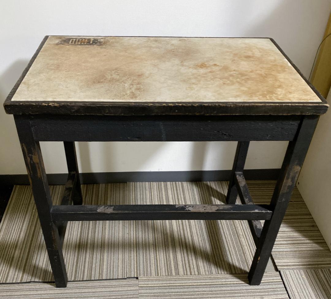 ヴィンテージデザイン 木製テーブル デザインテーブル オシャレ USEDデザイン