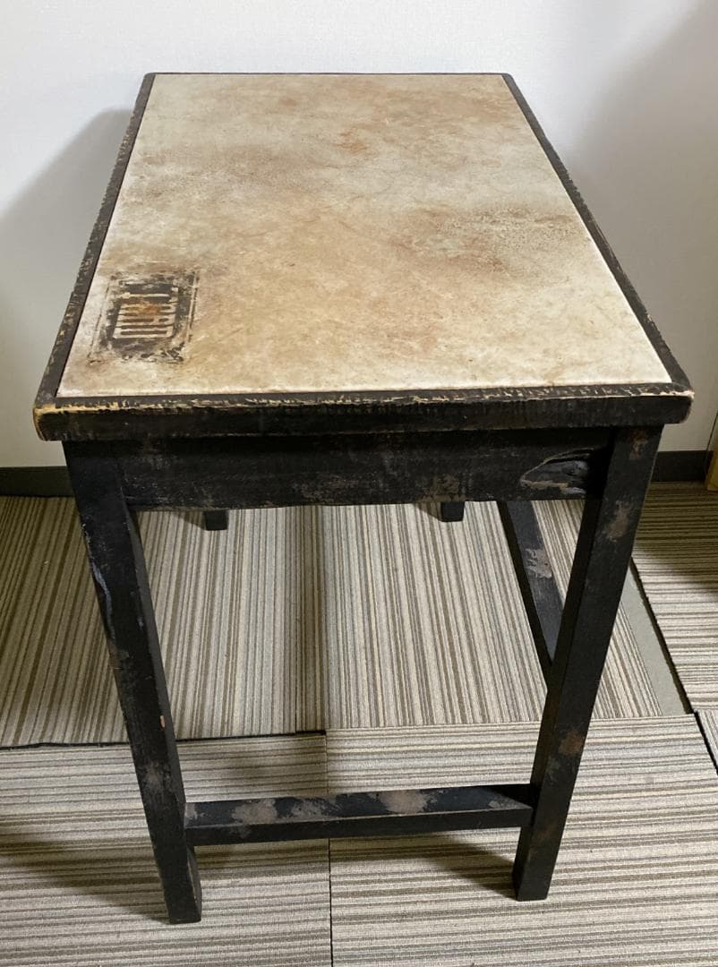 ヴィンテージデザイン 木製テーブル デザインテーブル オシャレ USEDデザイン