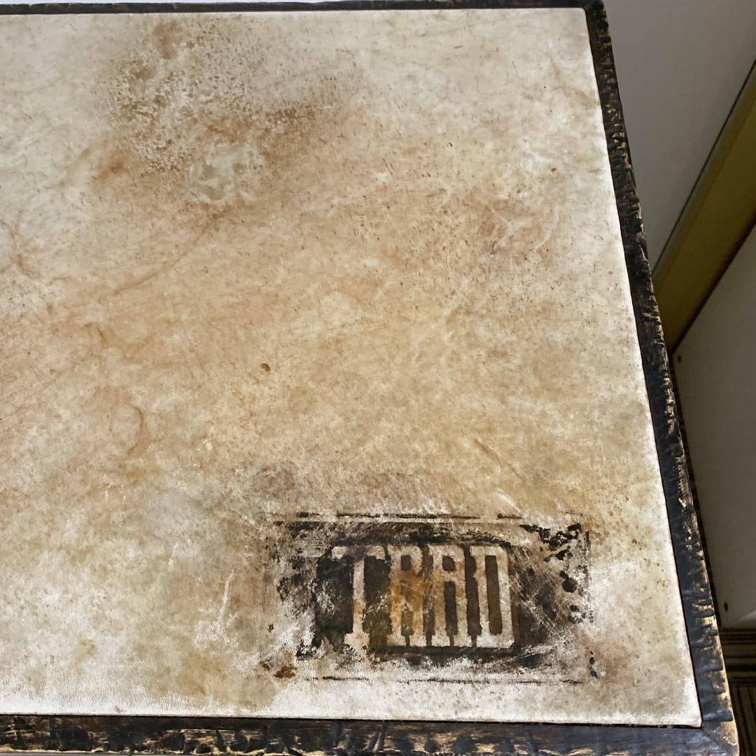 ヴィンテージデザイン 木製テーブル デザインテーブル オシャレ USEDデザイン