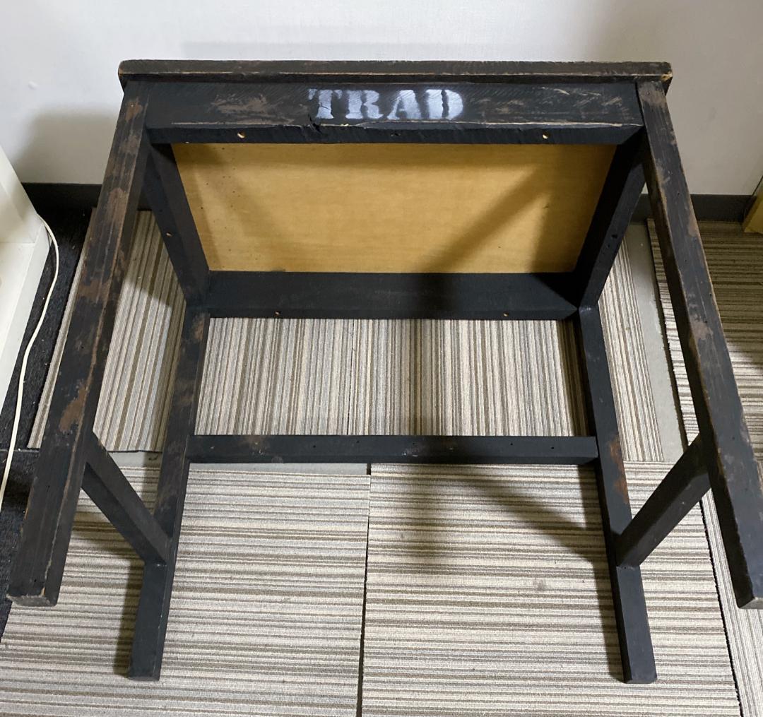 ヴィンテージデザイン 木製テーブル デザインテーブル オシャレ USEDデザイン