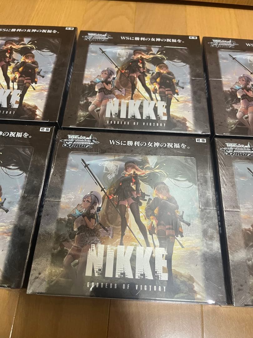 【初版】ヴァイス　NIKKE 6ボックス