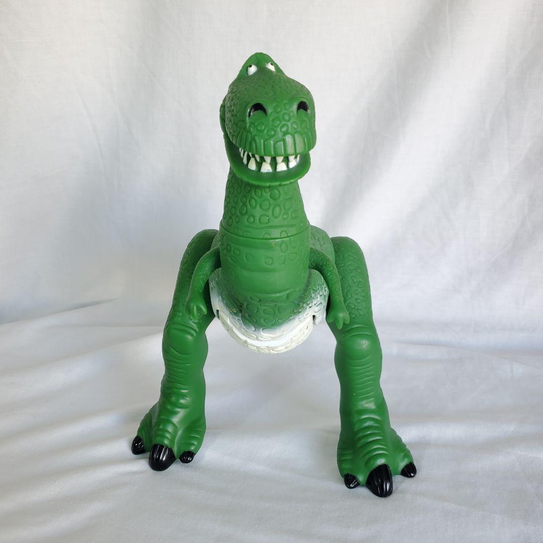 ディズニー トイストーリー　レックス　トーキング　恐竜 アクションフィギュア