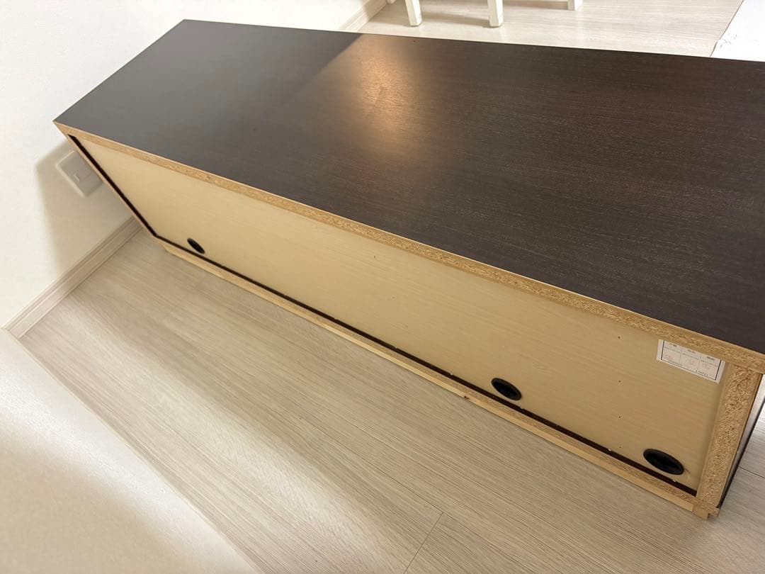 【送料込・処分】ニトリ テレビ台 ローボード150 ウォルナット 早い者勝ち