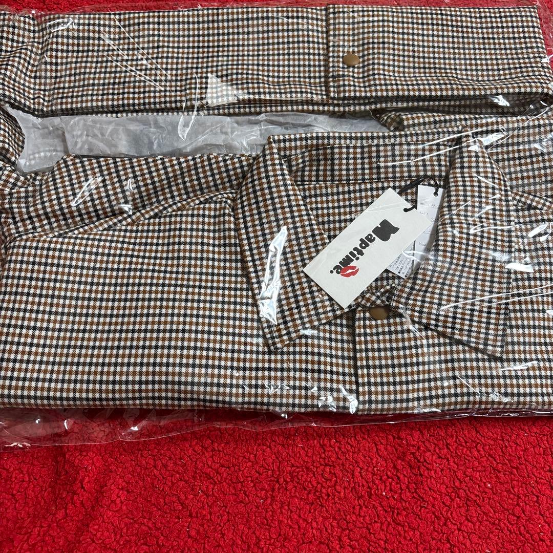 ナップタイム　naptime. Nissy 西島隆弘　コーチジャケット　チェック