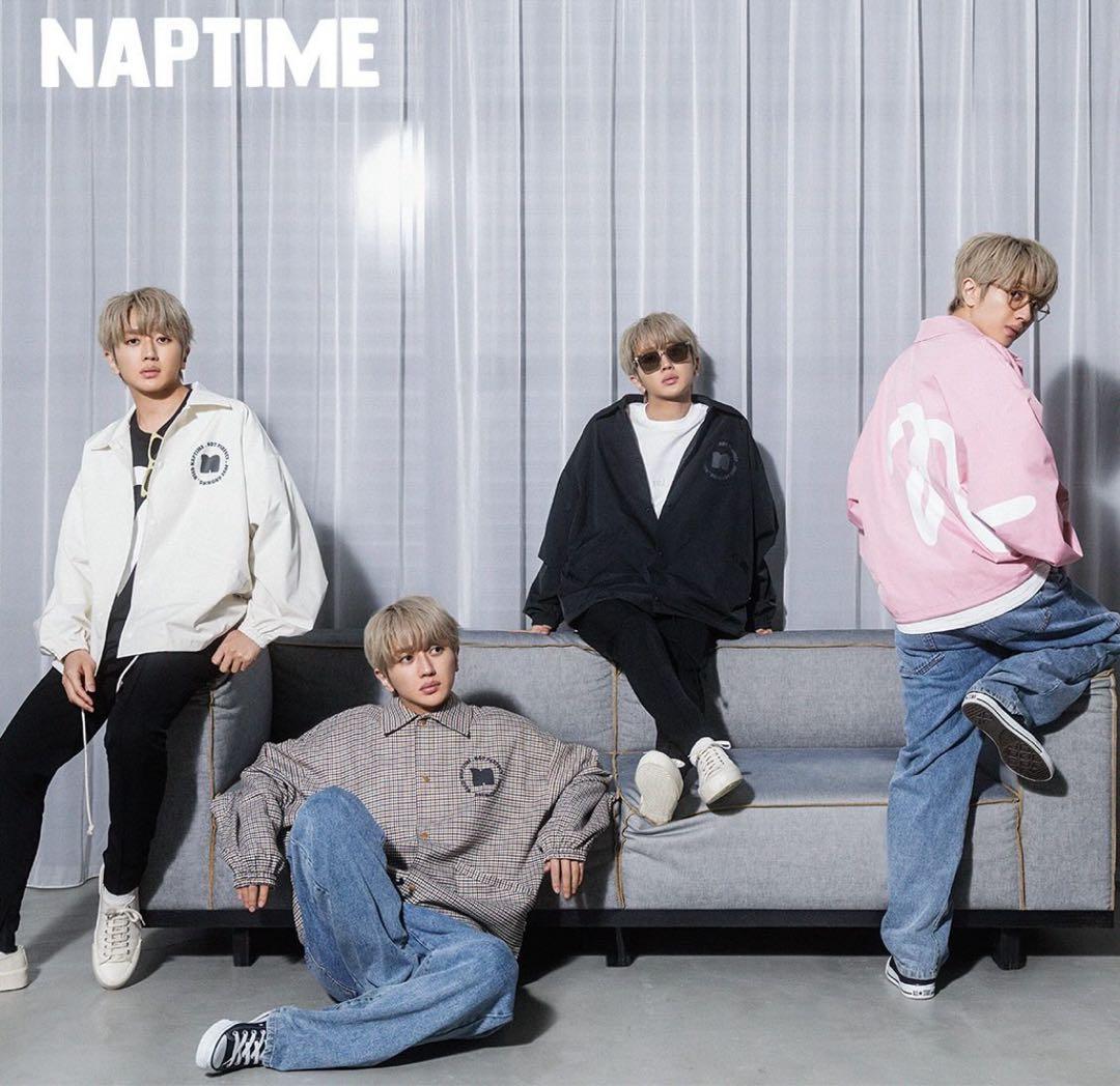 ナップタイム　naptime. Nissy 西島隆弘　コーチジャケット　チェック