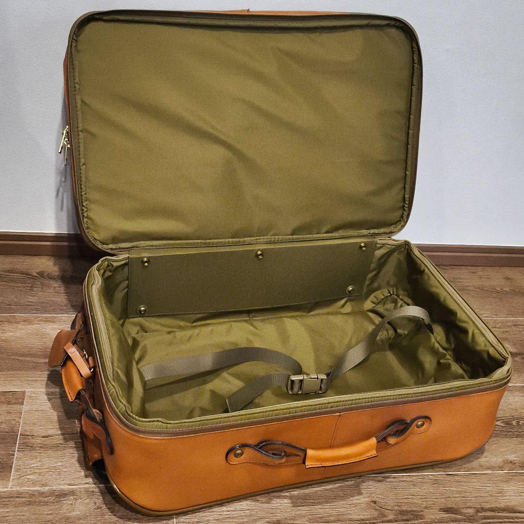 希少品❗️状態良し❗️　ハートマン　フルレザー　キャリーケース