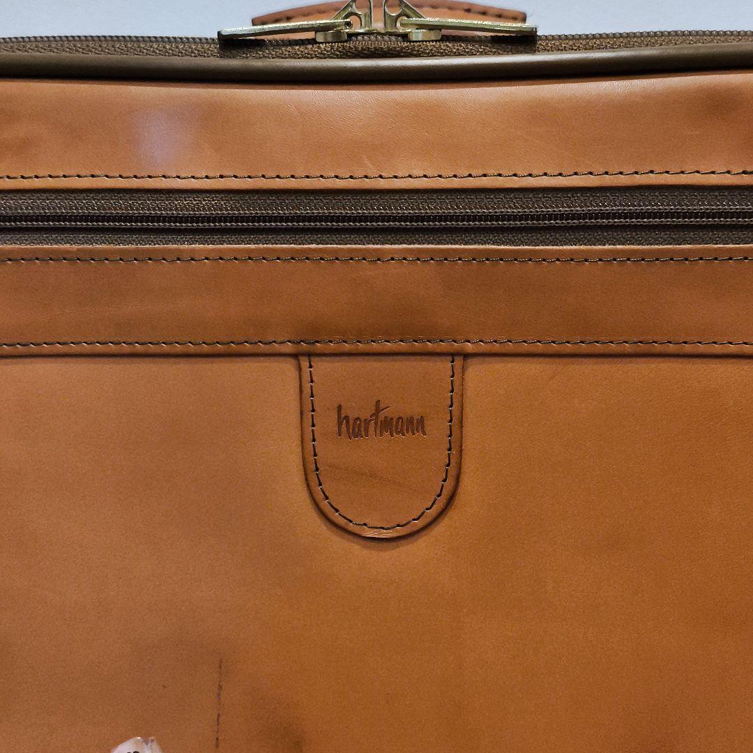 希少品❗️状態良し❗️　ハートマン　フルレザー　キャリーケース