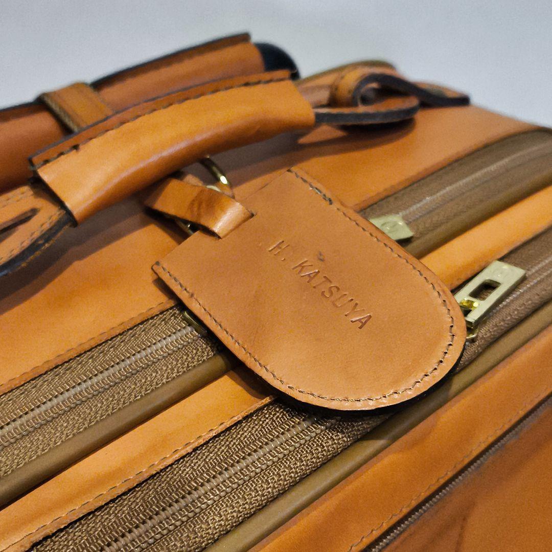 希少品❗️状態良し❗️　ハートマン　フルレザー　キャリーケース