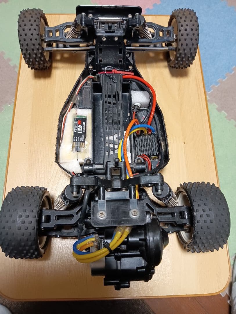 かわいさん専用 TAMIYA DT02バギー JR受信機無し
