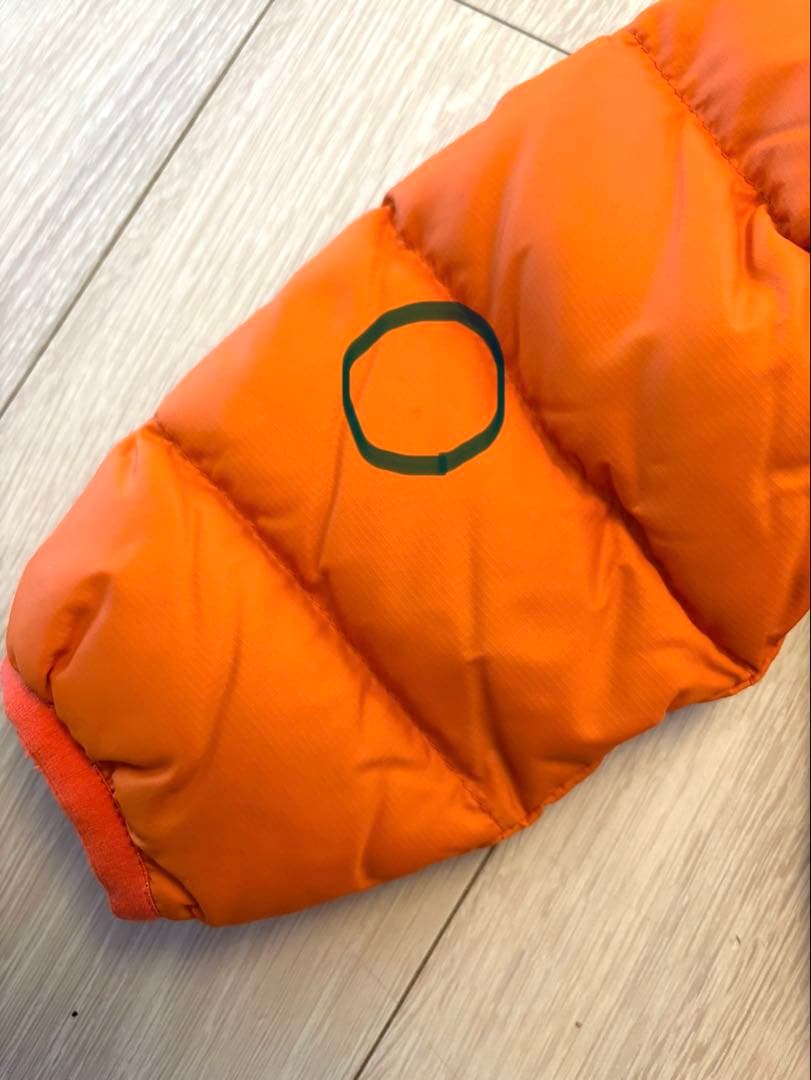 ザノースフェイス　ダウン　80センチ