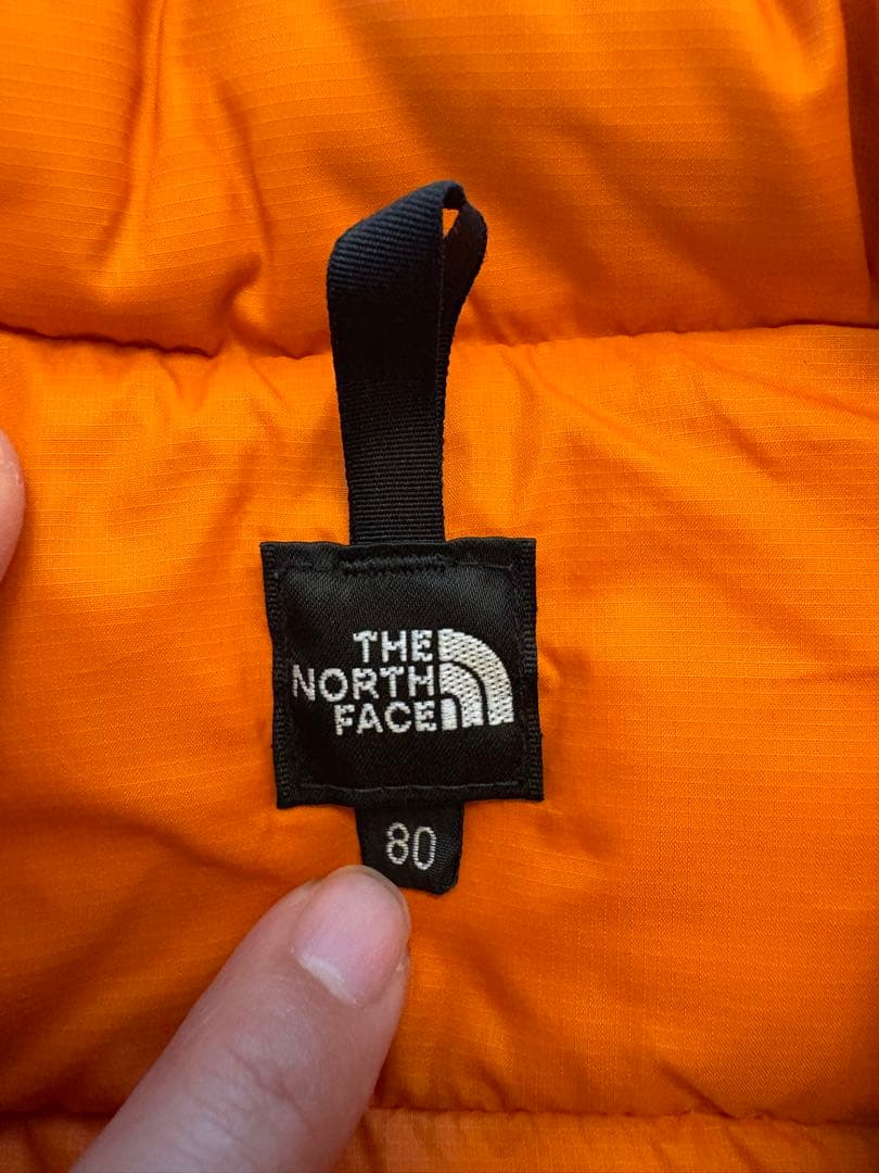 ザノースフェイス　ダウン　80センチ