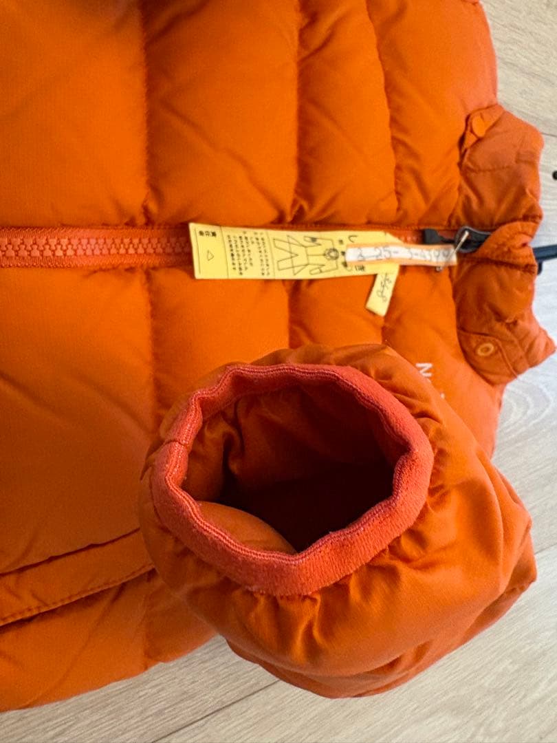 ザノースフェイス　ダウン　80センチ