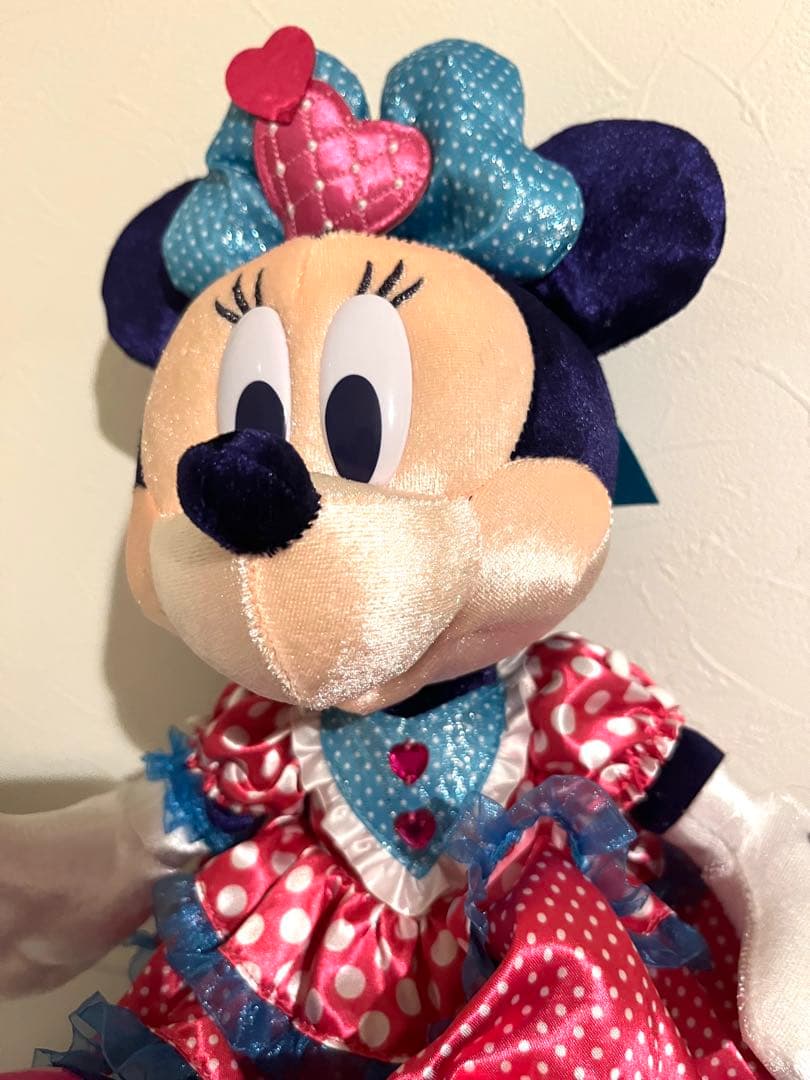 ミニー　パルパルーザ　ファンダーランド　ぬいぐるみ