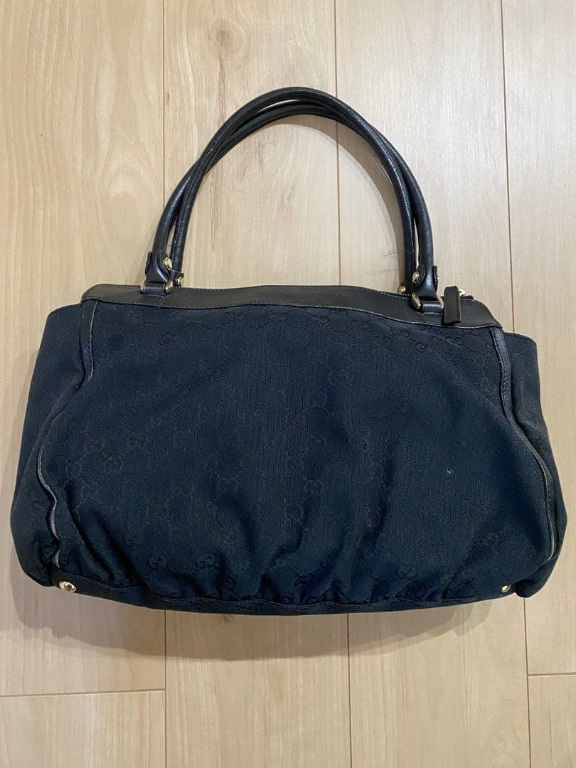 GUCCI グッチ　トートバック　黒